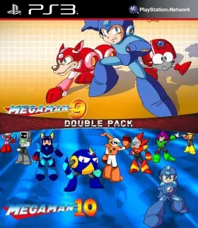 Mega Man 9 y 10 - PS3 - PlayStation 3