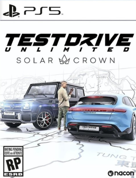 Test Drive Unlimited Solar Crown PS5 - Inicio