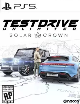 Test Drive Unlimited Solar Crown PS5 - Inicio