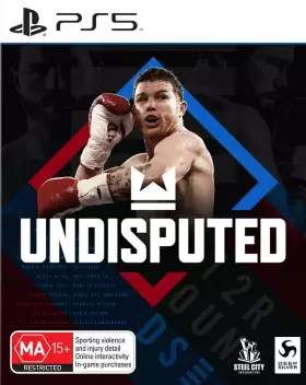 Undisputed PS5 - PlayStation 5