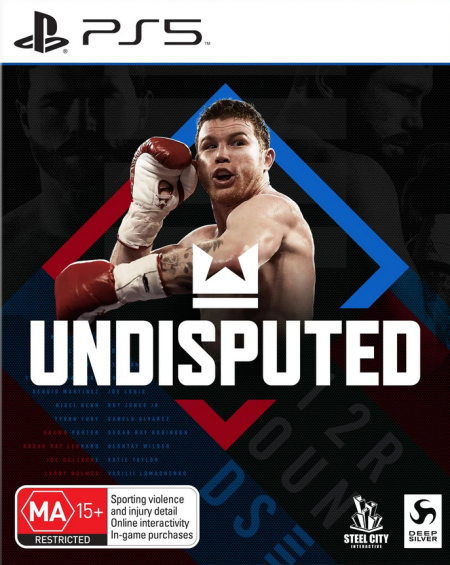 Undisputed PS5 - PlayStation 5