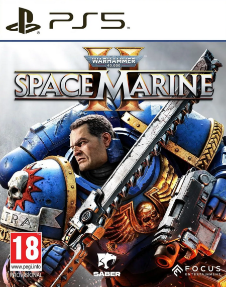 Warhammer 40,000: Space Marine 2 PS5 - PlayStation 5