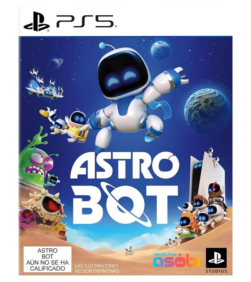 ASTRO BOT PS5