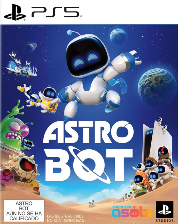 ASTRO BOT PS5