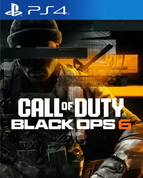Call of Duty Black Ops 6 PS4 - PlayStation 4