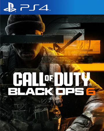 Call of Duty Black Black Ops 6 PS4