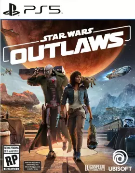 Star Wars Outlaws PS5 - PlayStation 5