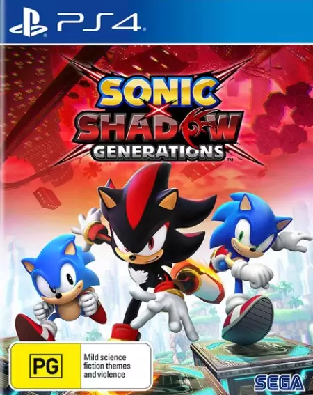 SONIC X SHADOW GENERATIONS PS4 - PlayStation 4