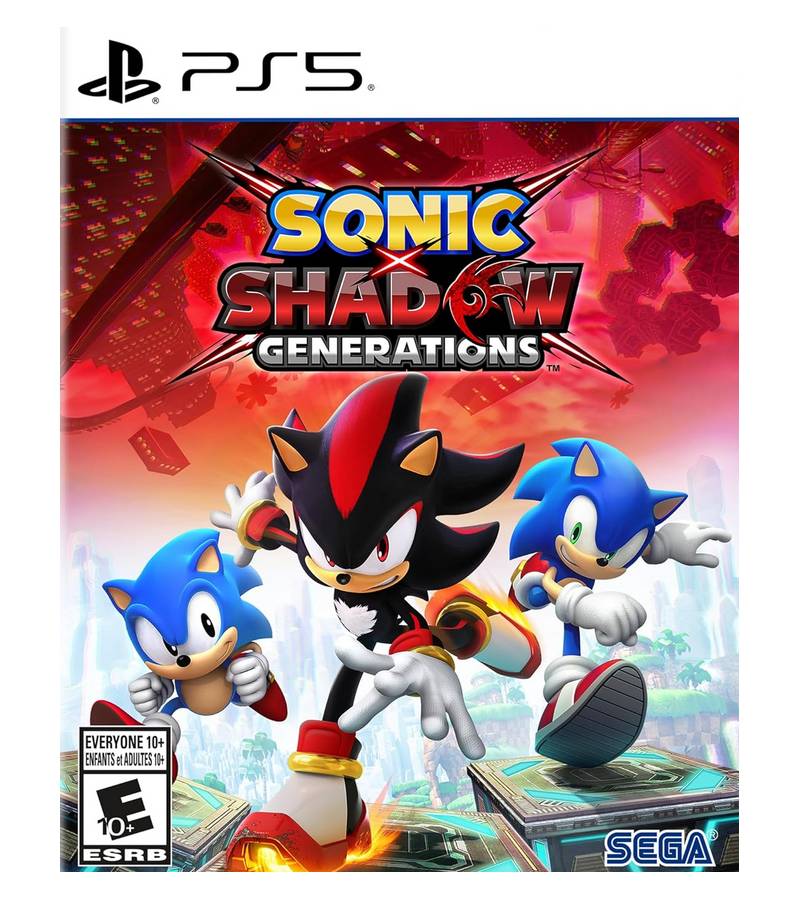 SONIC X SHADOW GENERATIONS PS5