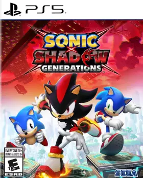 SONIC X SHADOW GENERATIONS PS5 - PlayStation 5