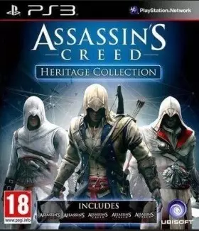 Assassin's Creed: Heritage Collection - PS3 - PlayStation 3