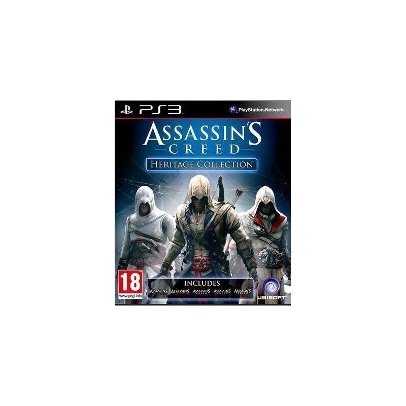 Assassins Creed Heritage Collection 8979