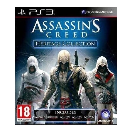 Assassin's Creed: Heritage Collection - PS3 - PlayStation 3