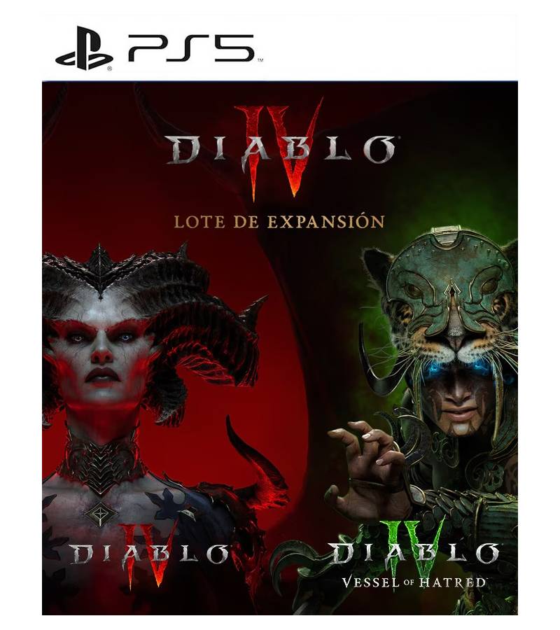 Diablo IV + Vessel of...