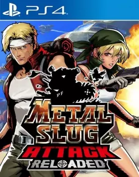METAL SLUG ATTACK RELOADED PS4 - PlayStation 4