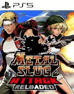 METAL SLUG ATTACK RELOADED PS5 - PlayStation 5