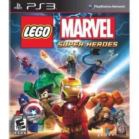 LEGO Marvel Super Heroes - PS3 - PlayStation 3