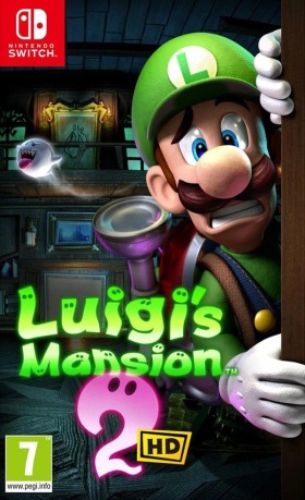 Luigi's Mansion 2 HD NSW - Nintendo Switch
