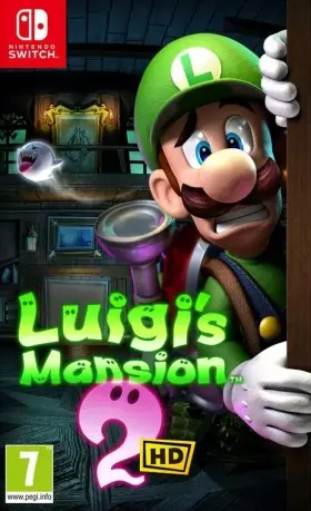 Luigi's Mansion 2 HD NSW - Nintendo Switch