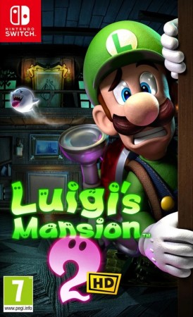 Luigi's Mansion 2 HD NSW