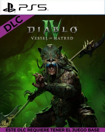 Diablo IV: Vessel of Hatred DLC PS4