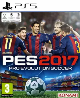 Pro Evolution Soccer PES 2017 PS5 - PlayStation 5