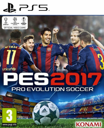 Pro Evolution Soccer PES 2017 PS5