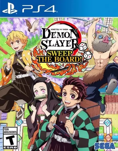 Demon Slayer -Kimetsu no Yaiba- Sweep the Board! PS4 - PlayStation 4