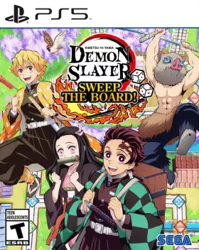 Demon Slayer -Kimetsu no Yaiba- Sweep the Board! PS5 - PlayStation 5