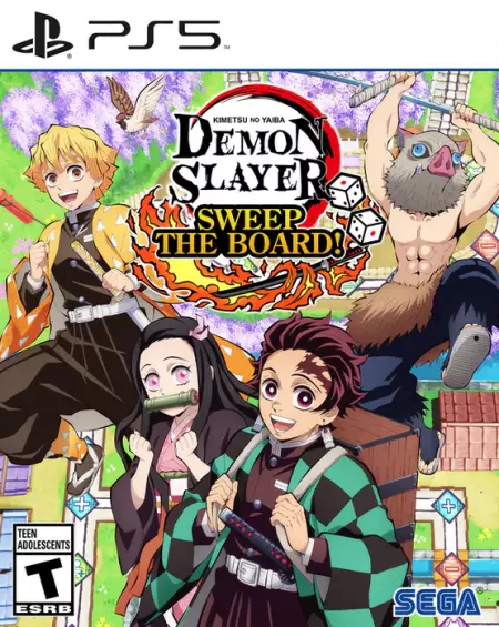 Demon Slayer -Kimetsu no Yaiba- Sweep the Board! PS5 - PlayStation 5