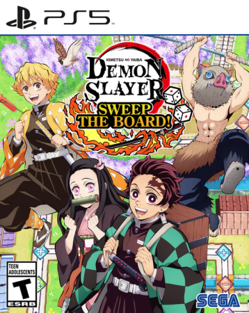 Demon Slayer -Kimetsu no Yaiba- Sweep the Board! PS5