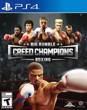 Big Rumble Boxing: Creed Champions PS4 - PlayStation 4