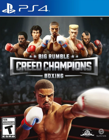 Big Rumble Boxing: Creed Champions PS4