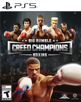 Big Rumble Boxing: Creed Champions PS5 - PlayStation 5
