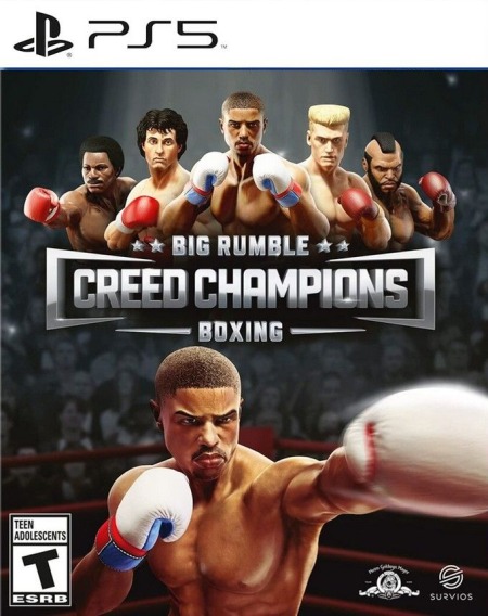 Big Rumble Boxing: Creed Champions PS5 - PlayStation 5