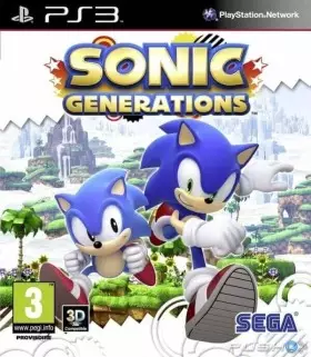Sonic Generations - PS3 - PlayStation 3