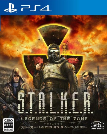 S.T.A.L.K.E.R.: Legends of the Zone Trilogy PS4