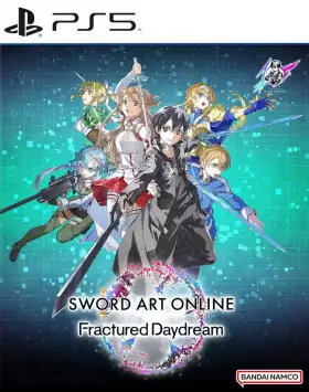 SWORD ART ONLINE Fractured Daydream PS5 - PlayStation 5