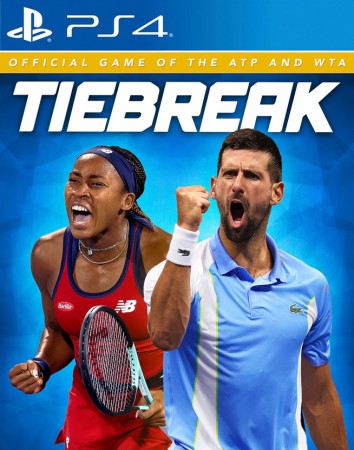 TIEBREAK: Official game of the ATP and WTA PS4