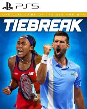 TIEBREAK: Official game of the ATP and WTA PS5 - PlayStation 5