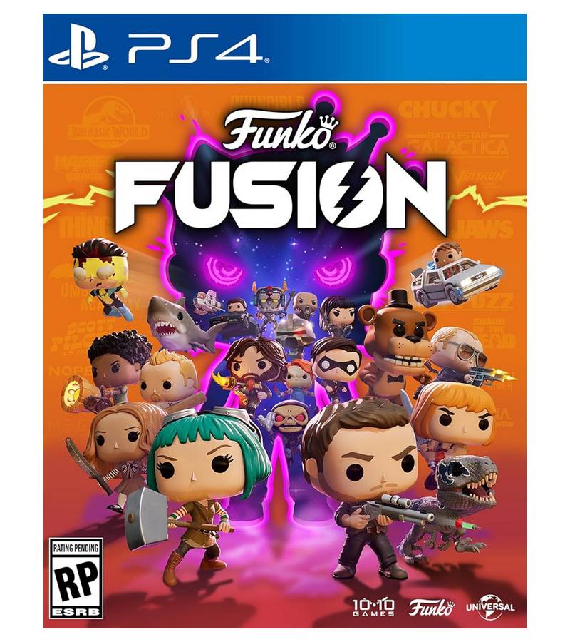 Funko Fusion PS4