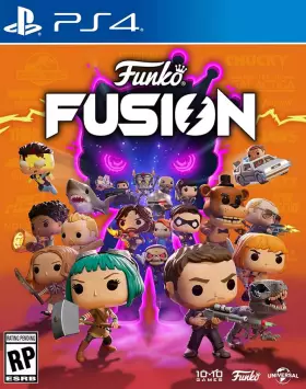 Funko Fusion PS4 - PlayStation 4