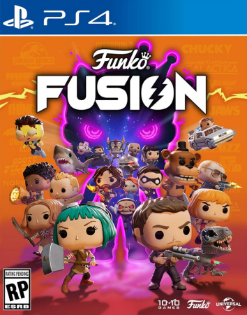 Funko Fusion PS4