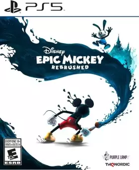 Disney Epic Mickey: Rebrushed PS5 - PlayStation 5