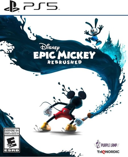 Disney Epic Mickey: Rebrushed PS5 - PlayStation 5
