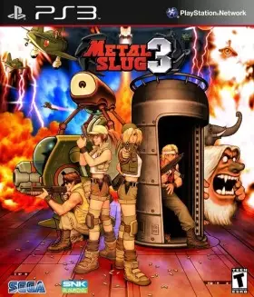 METAL SLUG 3 - PS3 - PlayStation 3
