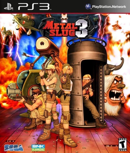 METAL SLUG 3 - PS3 - PlayStation 3
