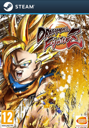 DRAGON BALL FIGHTERZ (CUENTA STEAM)