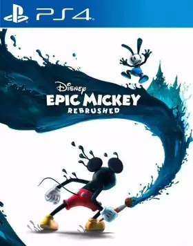 Disney Epic Mickey: Rebrushed PS4 - PlayStation 4