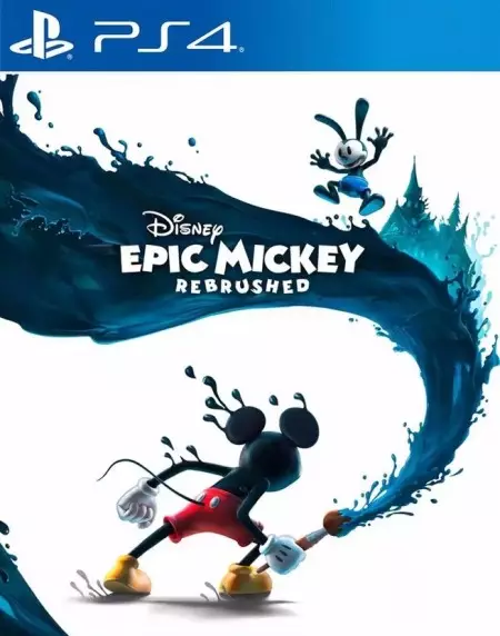 Disney Epic Mickey: Rebrushed PS4 - PlayStation 4